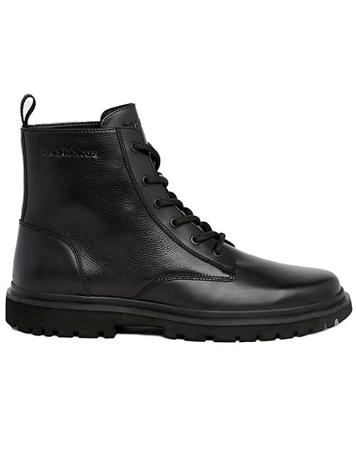 CALVIN KLEIN Leather boots CALVIN KLEIN | YM0YM008610GT